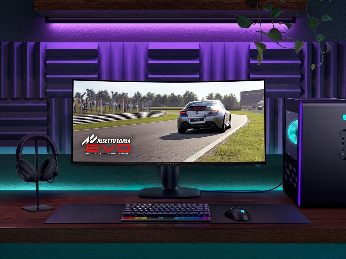 monitor do gamingu Alienware