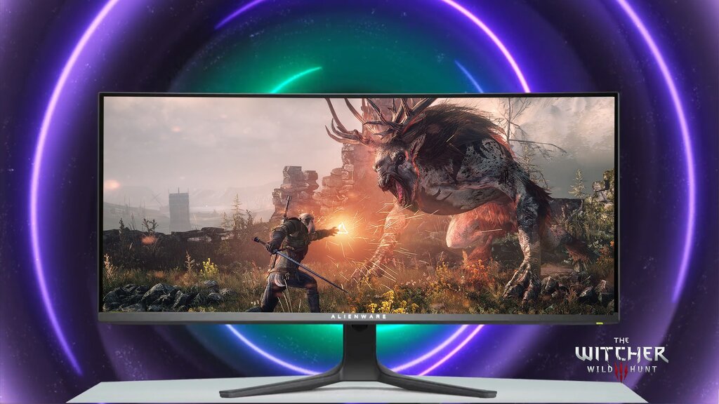 Monitor Alienware - dla graczy i e-sportu