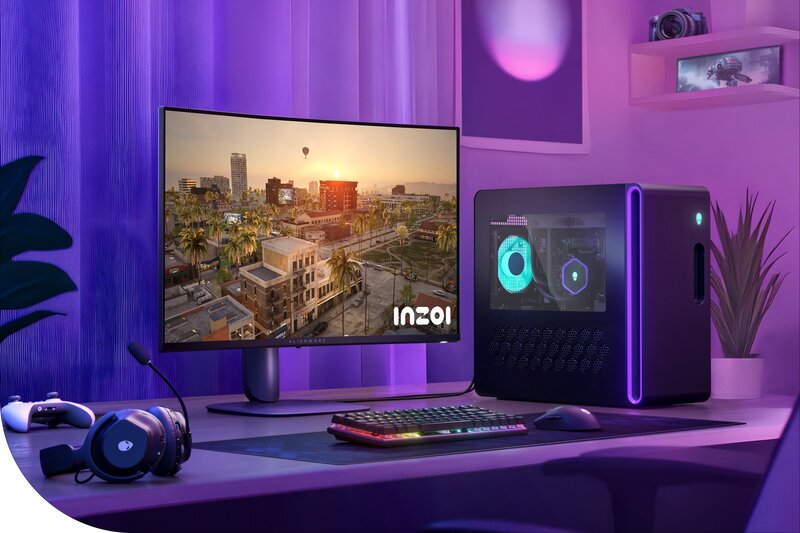 monitor gamingowy Alienware