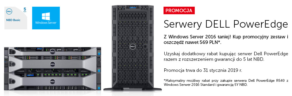 promocja serwery dell