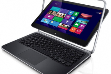 Dell XPS 12 - hybrydowy laptop z procesorem Haswell