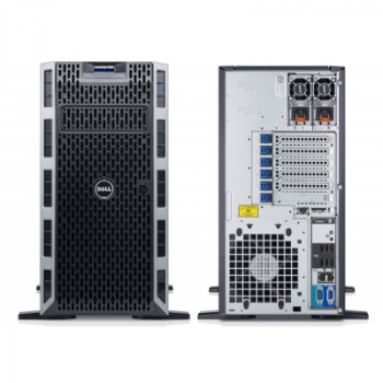 Zestaw serwer DELL PowerEdge T430 E5-2620v4 8GB 1x 300GB SAS H730p iDRAC 2x750W 1y NBD + Windows Server 2016 Standard