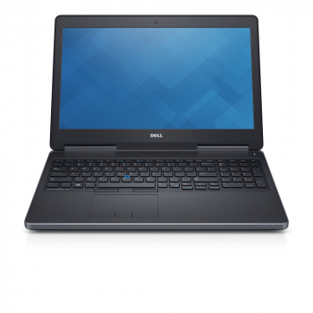 Laptop DELL Precision M7520 15,6'' UHD IGZO E3-1535M 16GB 256GB SSD+1TB HDD M2200M FPR SCR BK W10P 3NBD