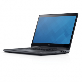 Laptop DELL Precision M7720 17,3'' UHD IGZO IPS i7-7920HQ 64GB 256GB SSD+1TB SSD P4000 W10P MUI 3YNBD
