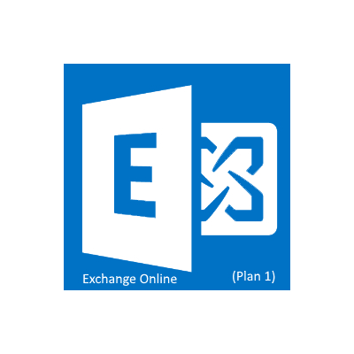 Microsoft Exchange Online Plan 1 EX1CSP abonament miesięczny