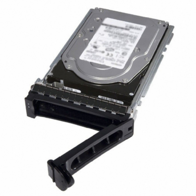 Dysk Serwerowy Dell 600GB 10k RPM 512n SAS 12Gbps 2,5'' w 3,5" - 14gen. (R/T440, R540, R740)