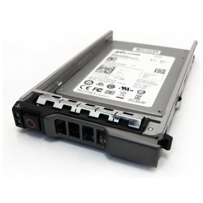 Dysk serwerowy DELL 400GB SSD SATA Mix Use 6Gbps 512n 2,5'' w 3,5'' Hawk-M4E 3 DWPD - 14Gen (rack)