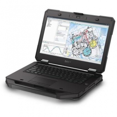 Laptop Dell Latitude 5414 Rugged 14,0'' FHD AG i3-6100 16GB 500GB UMA WWAN GPS NEO-M DVD-RW W 10Pro 3 Y CAR