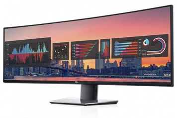 Dell UltraSharp U4919DW - dwa monitory w jednym