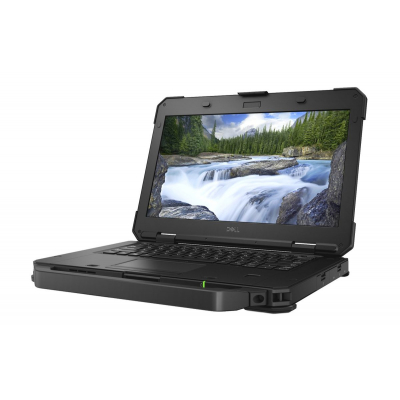 Laptop DELL Latitude 7424 Rugged 14,0'' FHD i5-8350 16GB 512GB SSD BT LTE FPR GPS DVD-RW W10P 3YNBD