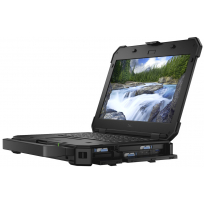 Laptop DELL Latitude 7424 Rugged 14,0'' FHD i5-8350 16GB 512GB SSD BT LTE FPR GPS DVD-RW W10P 3YNBD