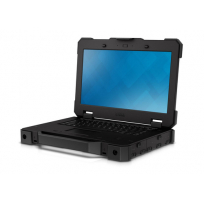 Laptop DELL Latitude 7414 Rugged 14,0'' HD i7-6600 16GB 512GB SSD LTE GPS DVD-RW vPro W10Pro 3CAR