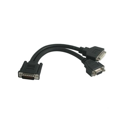 Adapter DELL DMS-59 to 2xDP 