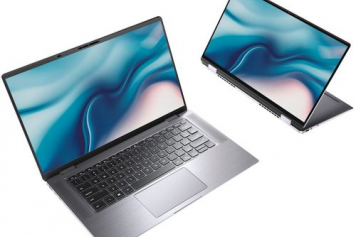 Dell Latitude 9510 na CES 2020 - notebook z 5G oraz uczeniem maszynowym