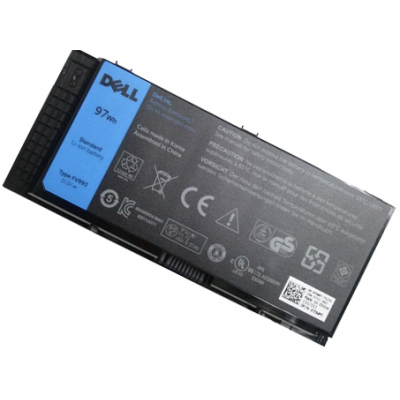 Bateria Dell 9-Cell 97Whr 1C75X