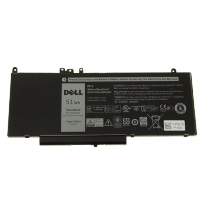 Bateria Dell 4-Cell 51Wh G5M10