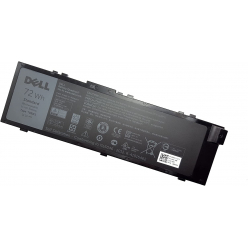 Bateria Dell 6-Cell 72Wh GR5D3