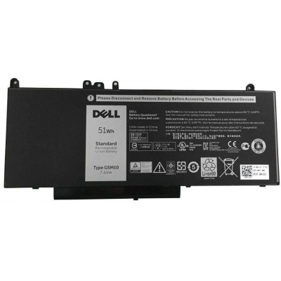 Bateria Dell 4-Cell 51Wh WYJC2