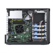 Zestaw serwer DELL PowerEdge T140 E-2136 1x16GBub 1TB SATA 3,5 cabled H330 DVD-RW 3yNBD + Windows Server Essential 2019