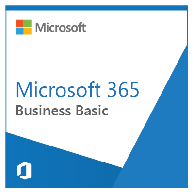 Microsoft 365 Business Basic EEA CSP CFQ7TTC0LH18D (no teams) pakiet biurowy z usługą w chmurze abonament miesięczny