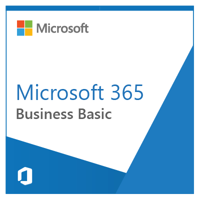 Microsoft 365 Business Basic EEA CSP CFQ7TTC0LH18D (no teams) pakiet biurowy z usługą w chmurze abonament roczny