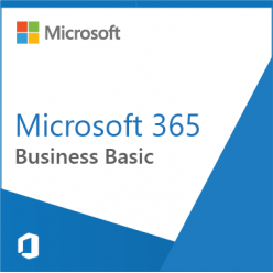 Microsoft 365 Business Basic CSP CFQ7TTC0LH18 pakiet biurowy z usługą w chmurze abonament miesięczny