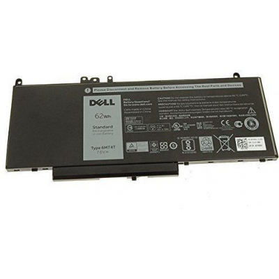 Bateria Dell 6-Cell 62Whr 6MT4T