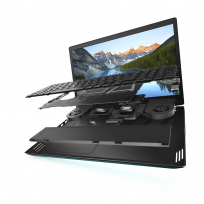 Laptop DELL Inspiron G5 5500 15.6 FHD i7-10750H 16GB 1TB SSD GTX1660Ti W10P FPR BK 2YNBD czarny