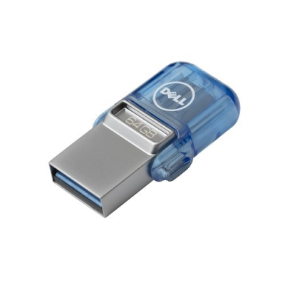 Pendrive DELL 64GB USB A/C Combo Flash Drive