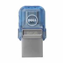 Pendrive DELL 64GB USB A/C Combo Flash Drive