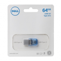 Pendrive DELL 64GB USB A/C Combo Flash Drive