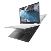 Laptop DELL XPS 13 2in1 9310 13.4 UHD+ Touch i7-1165G7 16GB 512GB SSD FPR BK W10P 3YBWOS srebrny