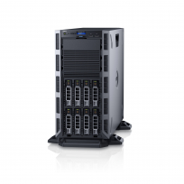 Zestaw serwer DELL PowerEdge T340 E-2224 8x3.5 HP 1x16GBub 600GB SAS 10k H330  DVDRW 1x495W + Windows Server 2019 Standard