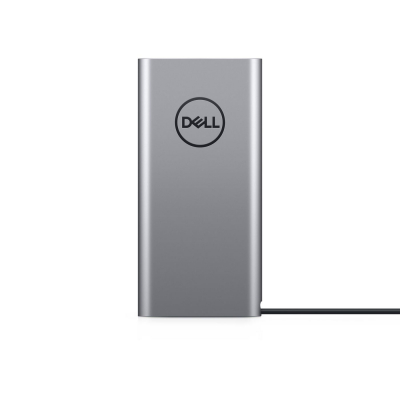 Bateria Dell  65Wh USB-C USB A Silver 