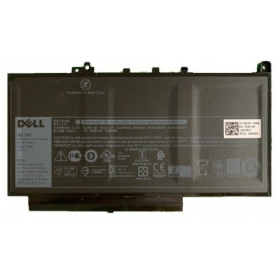 Bateria Dell 3-cell 42Wh 21X15