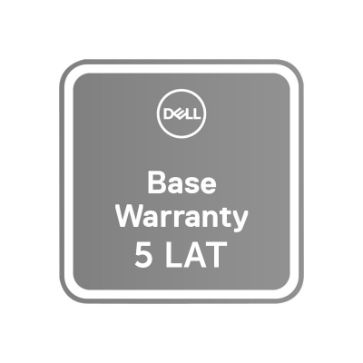 Rozszerzenie gwarancji DELL All Latitude  3Yr Basic Onsite Service -> 5Yr Basic Onsite Service
