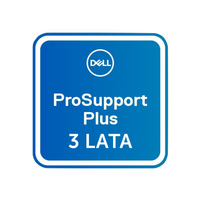 Rozszerzenie gwarancji DELL All Latitude 3Yr Basic Onsite Service ->3Yr ProSupport Plus
