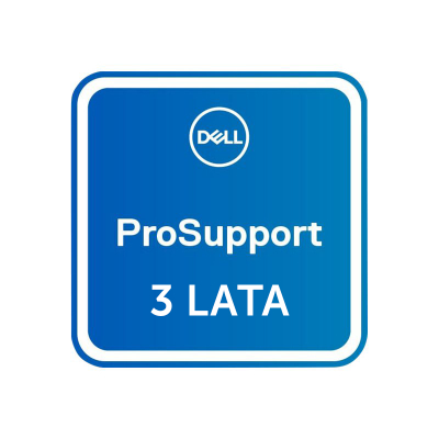 Rozszerzenie gwarancji DELL All Latitude 3Yr Basic Onsite Service ->3Yr ProSupport