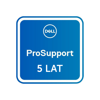 Rozszerzenie gwarancji DELL R250 3Yr Basic -> 5y ProSupport NBD