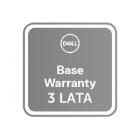 Rozszerzenie gwarancji Dell T20 - 1Yr Basic Warranty -> 3Yr NBD on site
