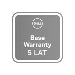 Rozszerzenie gwarancji DELL T40 - 1Yr Basic Warranty -> 5Yr NBD on site
