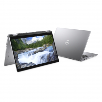 Laptop DELL Latitude 5320 2in1 13.3 FHD Touch i7-1185G7 16GB 512GB SSD FPR SCR NFC BK W11P 3YBWOS szary