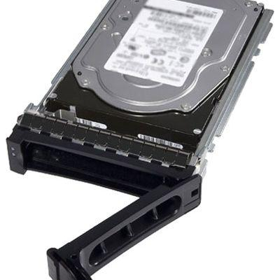 Dysk serwerowy DELL 960GB SSD SATA Read Intensive 6Gbps 512e 2.5in in 3.5in S4510 14G RACK 