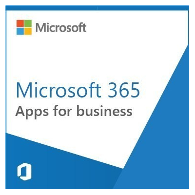 Microsoft 365 Apps for Business CSP CFQ7TTC0LH1G pakiet biurowy z usługą w chmurze abonament roczny