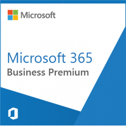 Microsoft 365 Business Premium EEA CSP CFQ7TTC0LCHCC (no teams) pakiet biurowy z usługą w chmurze abonament roczny