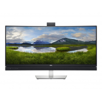 Monitor DELL C3422WE 34.1 WQHD IPS camera HDMI DP USB-C RJ-45 3YBWAE