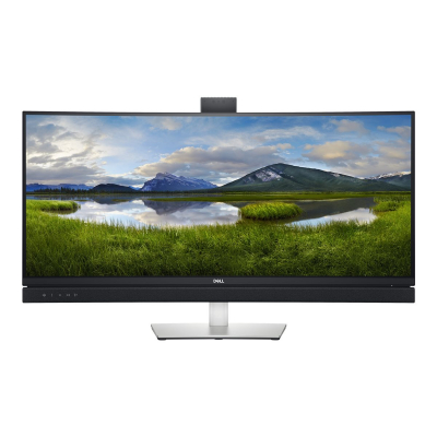 Monitor DELL C3422WE 34.1 WQHD IPS camera HDMI DP USB-C RJ-45 3YBWAE