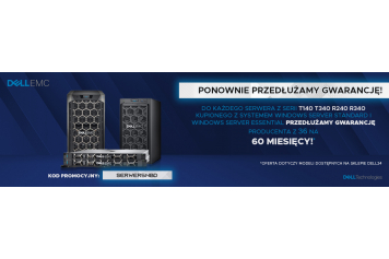 Przedłużamy gwarancję na serwery za 1 PLN!