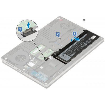 Bateria Dell 4-Cell 64Wh H6K6V