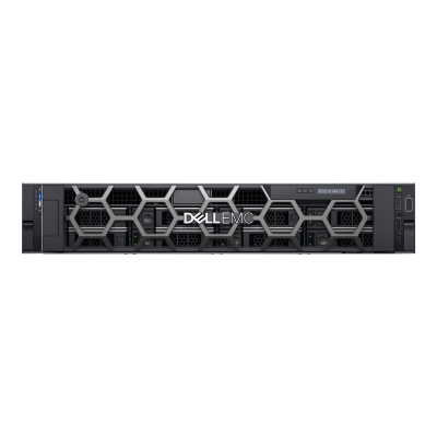 Serwer DELL PowerEdge R7515 EPYC 7262 8GB 1x480GB SSD Broadcom 5720 DP 1 GbE H330 iDRAC9 Ent X5 1x750W